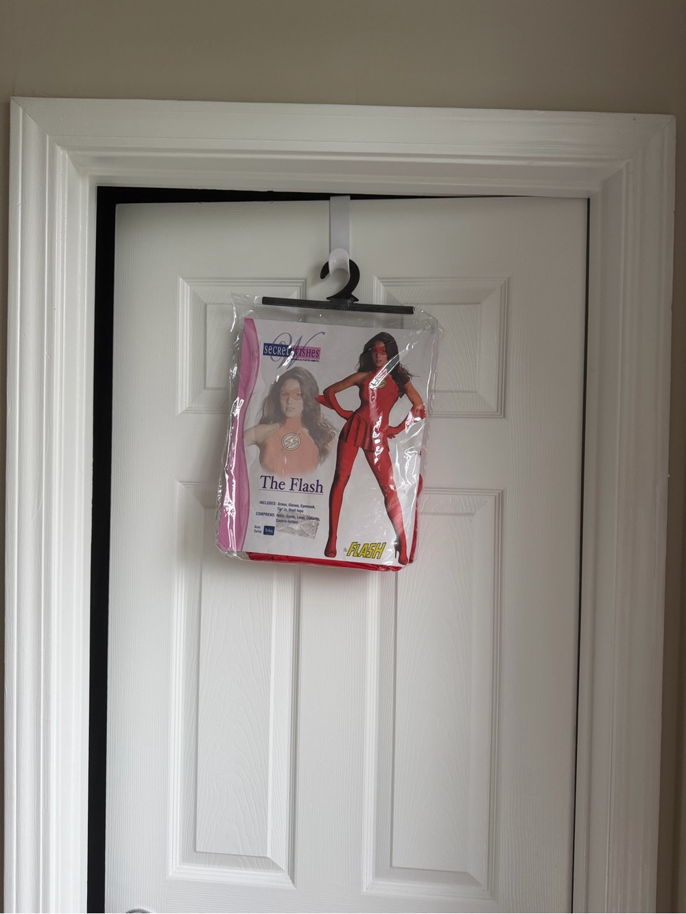 The Flash Girls Red Costume by Secret Wishes - Packaged
